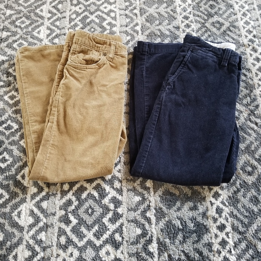 Kids gap corduroy pants size 7